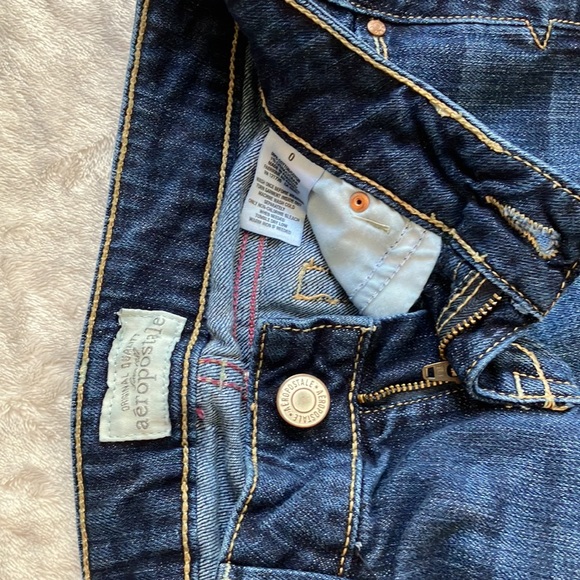 Aeropostale Size 0 Women’s Capri Pants - Picture 4 of 4